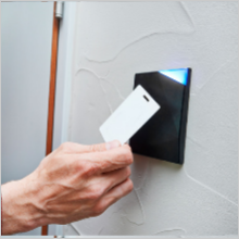 Access control systems installed
